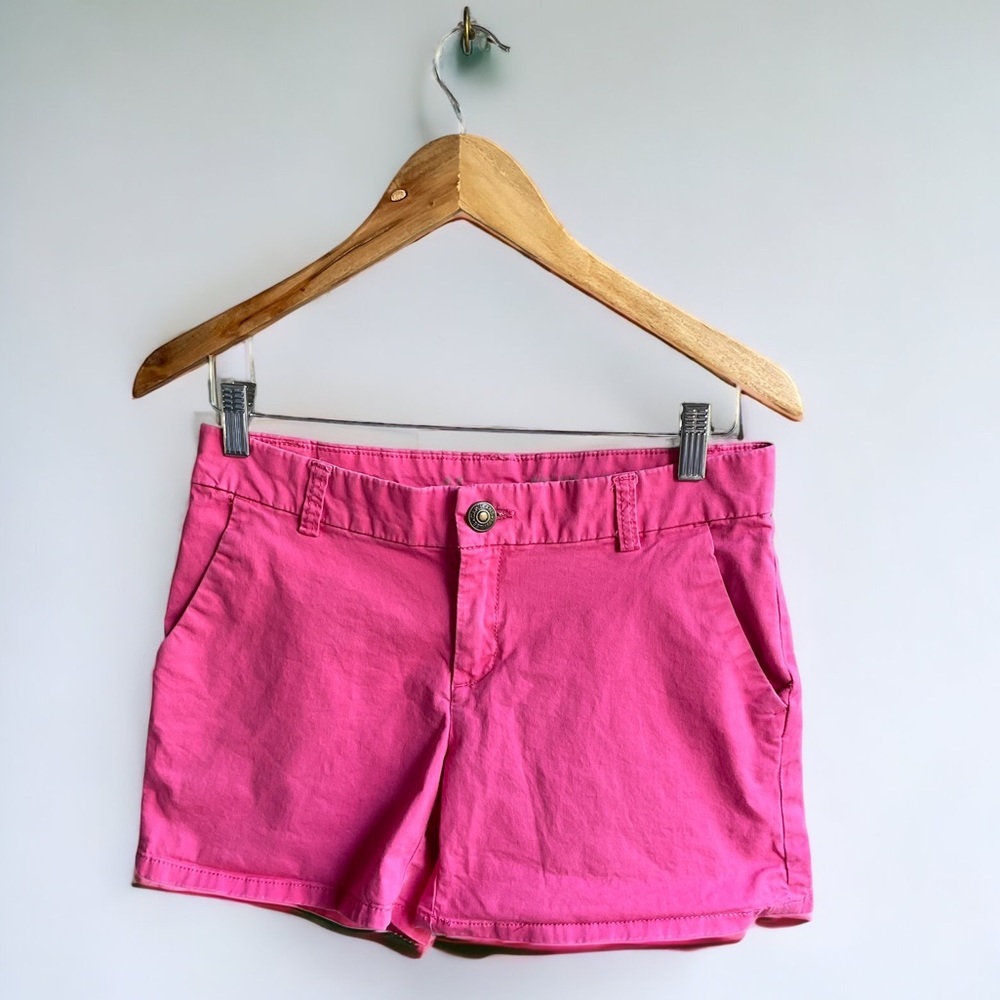 Gap Barbie Pink Khakis Short (2)​
